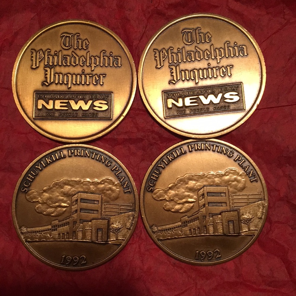 💚PHILLY HISTORIC COINS💚
